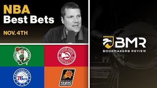 NBA Best Bets of the Day  Free Picks by Donnie RightSide Nov 4th [upl. by Evadne]