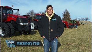 Machinery Pete TV Show CaseIH Tractors Sell on Missouri Farm Retirement Auction [upl. by Doro]