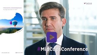 European Mid Caps Conference 2017  Stephane Houri [upl. by Lawry739]