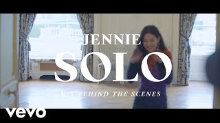 JENNIE  quotSOLOquot Behind The Scenes [upl. by Shaer]