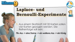 Laplace Experimente  Klasse 9 ★ Übung 1 [upl. by Phoebe]