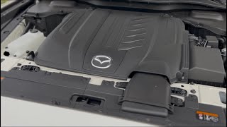 Mazda 33 Inline 6 Diesel Engine Sound  Mazda CX60 33 6 Zylinder Engine Sound [upl. by Nimajnab]