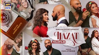 Ijazat  Telefilm  Mehwish Hayat  HSY  ARY Digital [upl. by Ahsim]