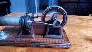 Large Carette Stirling engine [upl. by Phyl133]