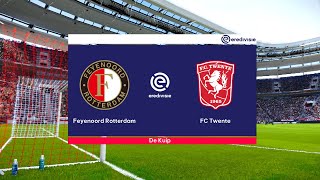 ⚽ Feyenoord vs Twente ⚽  Eredivisie 10052024  Fifa [upl. by Yeldahc]