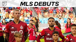 Lorenzo Insigne amp Federico Bernardeschi  Highlights from MLS Debut with Toronto FC [upl. by Leumek315]