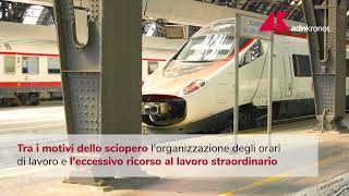 Trenitalia e Italo giovedì 13 sciopero [upl. by Naresh]