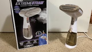 Conair Extreme Steam Turbo  can it replace my iron [upl. by Wharton]