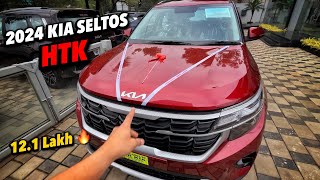 2024 Kia Seltos HTK  Price Features Interior Exterior [upl. by Ailongam]