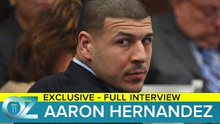 Aaron Hernandezs Brother Speaks to Dr Oz Following Release of Netflix Documentary  Oz True Crime [upl. by Tierza]