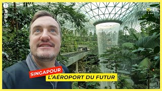 Singapour  une jungle dans laéroport du futur  Un Monde à part [upl. by Lucian]