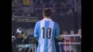 Messi entra em campo e leva torcida a loucura CONFIRA [upl. by Koller840]