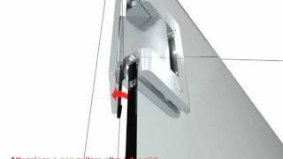 Stemcor Architectural SelfClosing Hydraulic Hinge BILOBAmov [upl. by Soiritos]