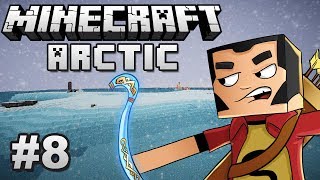 Minecraft  Arctic Survival  Episodul 8 [upl. by Wittie]