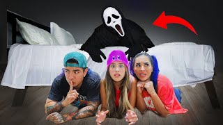 COMPRE UN GHOST FACE EN LA DEEP WEB se lleva a Leyla [upl. by Ecirtal854]