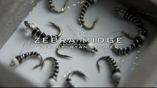 Zebra Midge Tying a Better Midge [upl. by Noeled584]