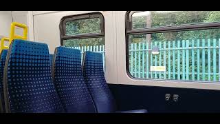 Northern class 323 ride from Guide bridge to Hattersley [upl. by Bram]