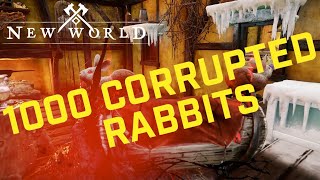 The Best way to farm Corrupted Rabbits and Get your Corrupted Chest [upl. by Biagi]