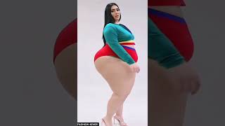 Review Back Side Fashion  Plus Size Swimwear bikini Try On plussize swimwear bikini [upl. by Hamon]