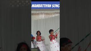 Mambattiyan song  Zaira Fathima School Dance  school life  Mambattiya filim song shorts dance [upl. by Barncard]