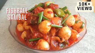 Fish Ball Sambal  ENG Subtitle [upl. by Haywood685]