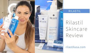 Rilastil Skincare Review [upl. by Nesline269]