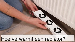 Hoe warmt een radiator op  Auto 24 informatiebladen [upl. by Elfrida]