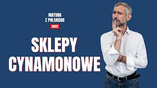 Sklepy cynamonowe  Streszczenie i opracowanie lektury  Bruno Schulz  Matura z polskiego [upl. by Nagap]