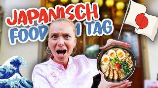 1 TAG nur JAPANISCH essen 🇯🇵🍜 CARAMELLA [upl. by Dry]