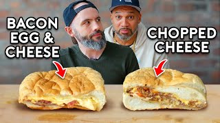 Can We Rank All The Bodega Sandwiches In New York feat accordingtothekid   Ranked with Babish [upl. by Nekcerb]