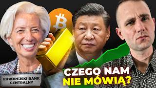 ZŁOTO Zalicza Nowe ATH a BITCOIN Spada🔴 Kryptowaluty Wiadomości [upl. by Rammaj]