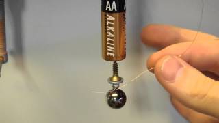 Fast Homopolar Motor [upl. by Baxie]