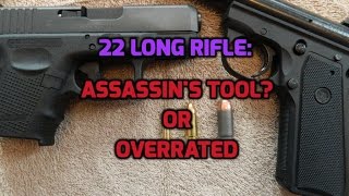 22LR Childs play or Tool of an Assassin [upl. by Frech269]