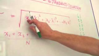 How to Calculate Standard Deviation [upl. by Robb870]