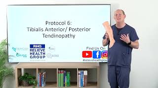 Protocol 6 Tibialis Anterior and Posterior Tendinopathy [upl. by Iorgo933]