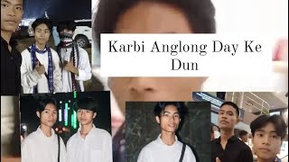 73rd Karbi Anglong Day ke dun😊 2024 video vlog alonrongpivlog [upl. by Pfosi]