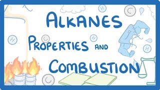 GCSE Chemistry  Alkanes properties amp combustion 52 [upl. by Marie-Ann]