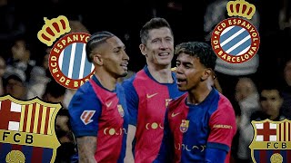 FC BARCELONE vs ESPANYOL DE BARCELONE  AVANTMATCH [upl. by Flossi]