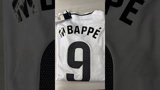 2425 Real Madrid home longsleeved jersey No 9 Mbappe [upl. by Ahsinna288]