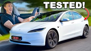 New Tesla Model 3 2024 review [upl. by Eilyac]