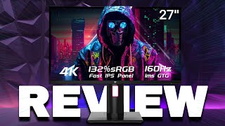 KTC H27P22S REVIEW 27quot 4K FAST IPS at a GREAT PRICE [upl. by Platt]