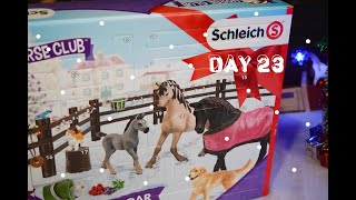 Schleich Advent Calendar 2019  Day 23 [upl. by Ynabe932]