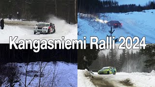 Kangasniemi Ralli 2024 [upl. by Faruq]