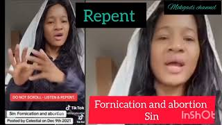 PROPHET CELESTIAL FORNICATION AND ABORTIampN SINREPENT [upl. by Adeuga]