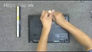 Lenovo G400s Disassembly and fan cleaning [upl. by Razid]