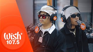 Realest Cram and Nateman perform quotPlaysafequot LIVE on Wish 1075 Bus [upl. by Ecyt630]