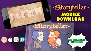 Storyteller Game Mobile  How To Download Storyteller on Android amp iOS [upl. by Gusty209]