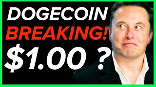 DOGECOIN BREAKING HIGHS Will Doge Price Reach 1 Bitcoin Cryptocurrency News Updates [upl. by Onileva]