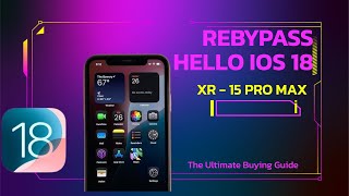 REBYPASS HELLO SEÑAL iOS 18 Mina MacOS  iPhone XR Server News Phone 5s a X service Down [upl. by Breskin]