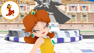 💖【MMD】World Is Mine v2 Remake  Princess Daisy 💖 [upl. by Zandt97]